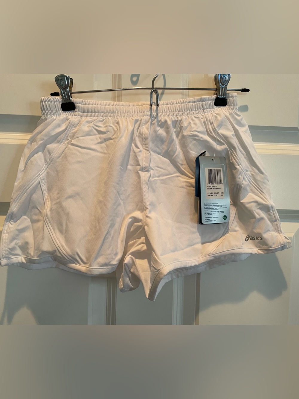 ASICS 2n1 Shorty Shorts